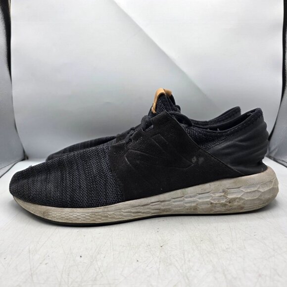 New Balance Fresh Foam Cruz V2 Mens Size 15 2E Black Athletic Shoes Running - Picture 12 of 13